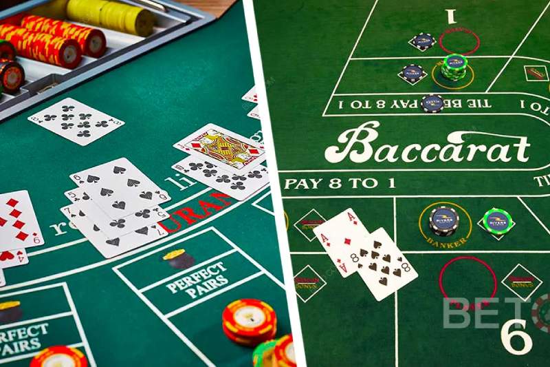 Play baccarat