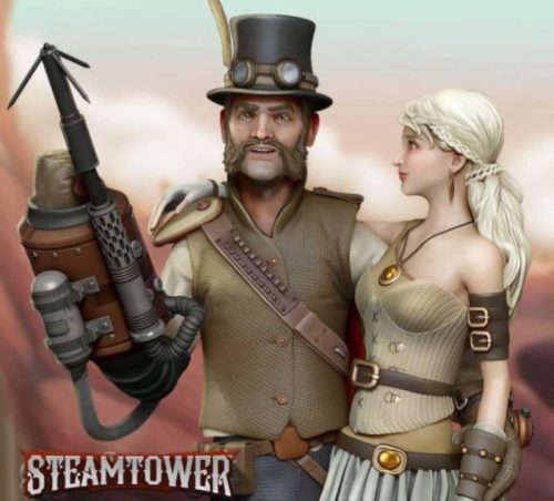 Steam Tower Review