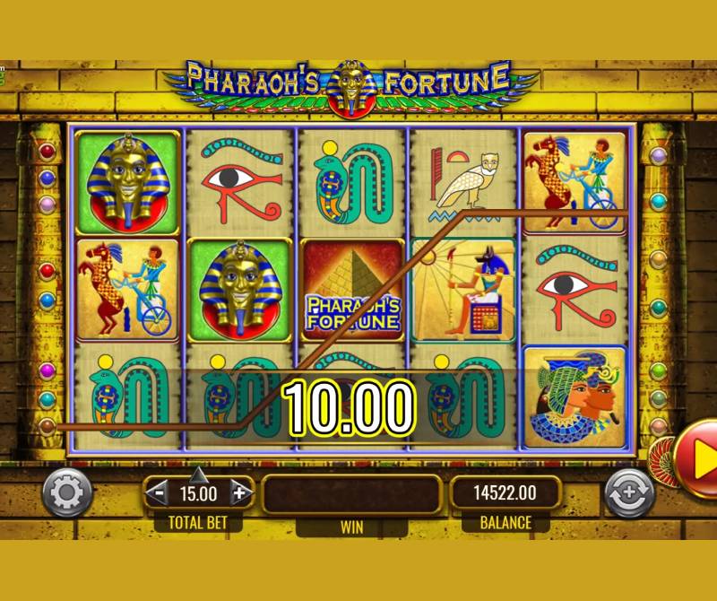 Pharaoh's Fortune Slot Review 1