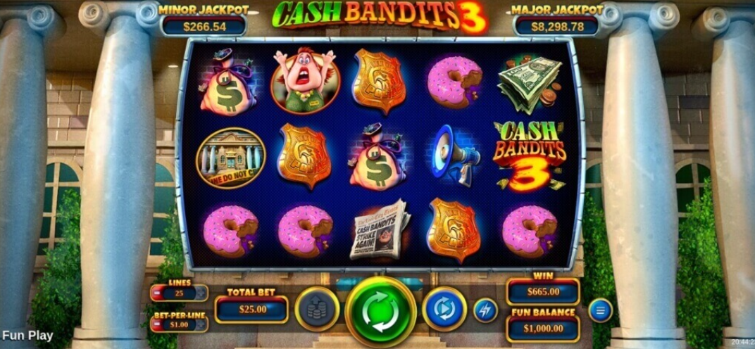 Cash Bandits 3 Slot 2