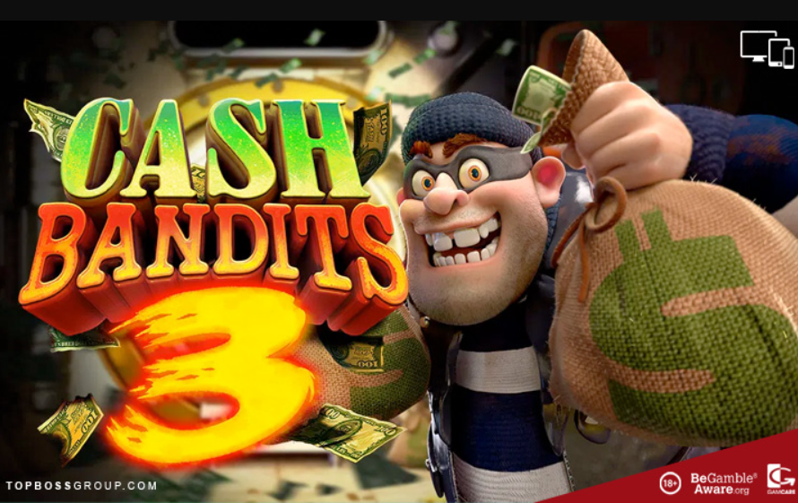 Cash Bandits 3 Slot 3