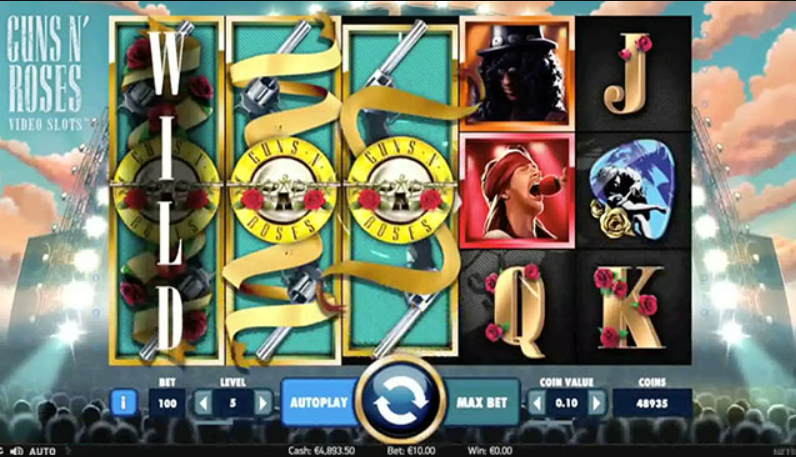 Guns N’ Roses Slot 2