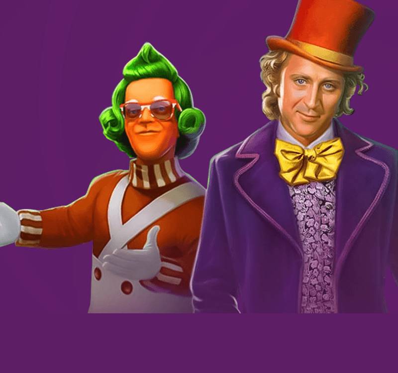 Willy Wonka Slot Machine 1