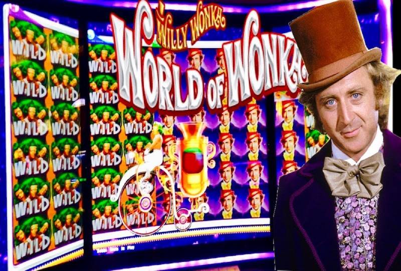 Willy Wonka Slot Machine