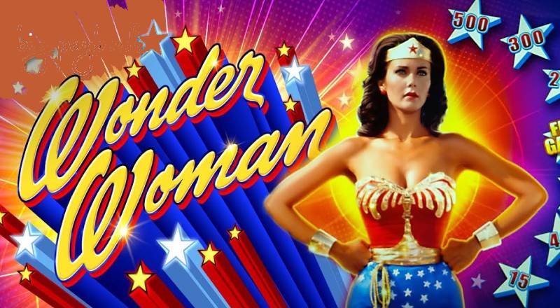 Wonder Woman Slot Machine