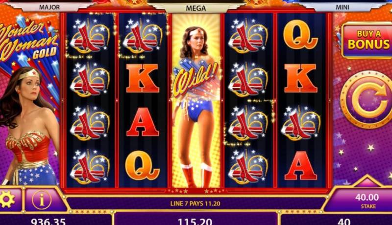 Wonder Woman Slot Machine 1