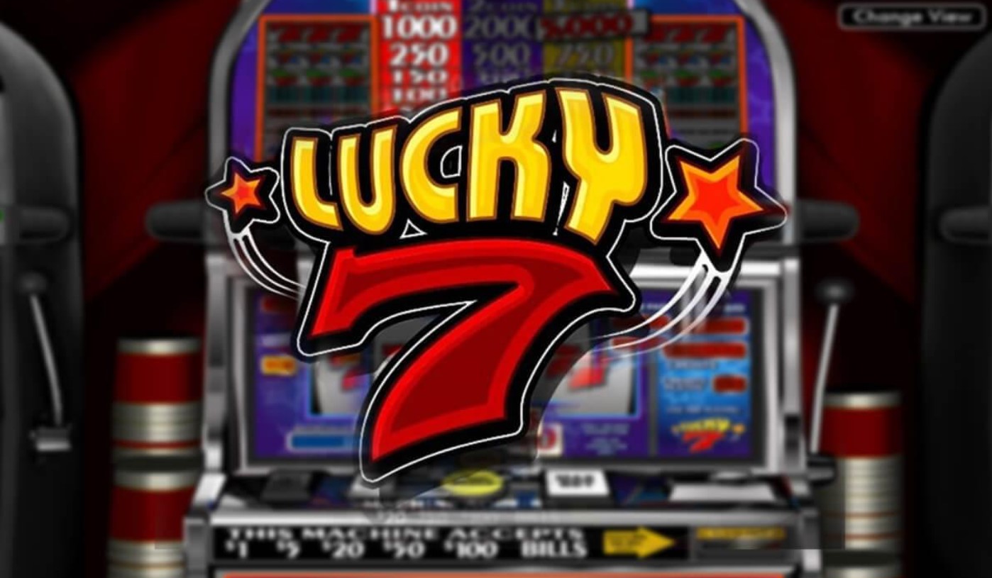 Lucky 7 Slot Machine 1