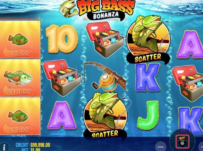 Big Bass Bonanza Slot Review 2