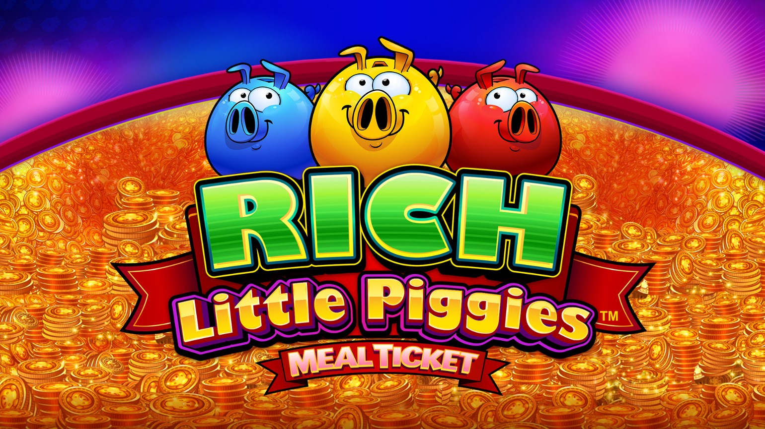 Rich Little Piggies slot 1