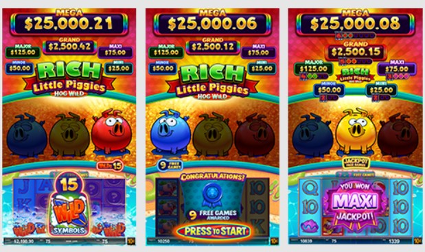 Rich Little Piggies slot 2