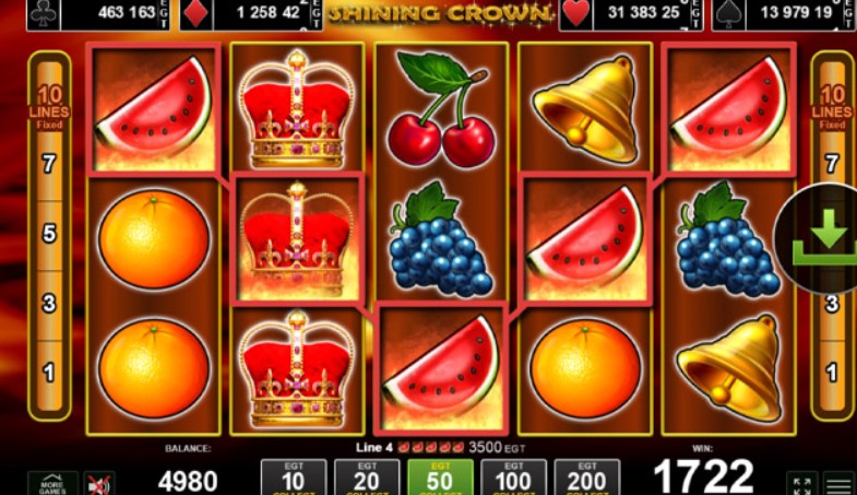 Shining Crown slot 2