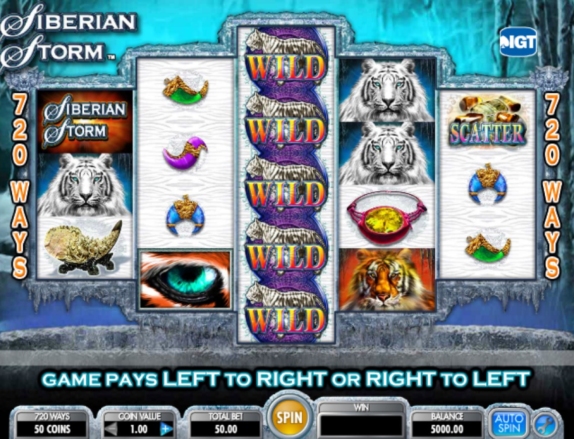 Siberian Storm slot 2