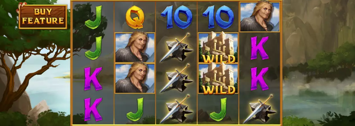 The world of dragons in the Dragon Heart online slot